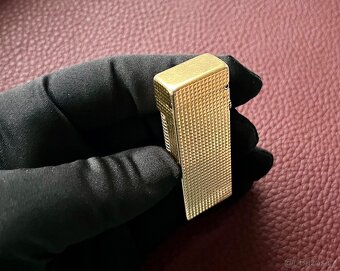 🔥 Dunhill Rollagas Zapalovač 60' léta, vzor Diamond 🇨🇭 - 5