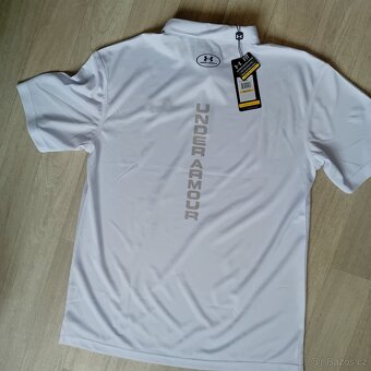 pánské nové triko XL zn. Under Armour - 5