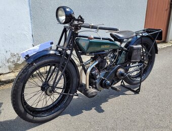 Rudge Whitworth 350 OHV, 4 ventil, 4 rychlostní převodovka - 5
