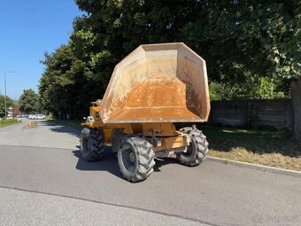 Kolový demper, dumper Thwaites MACH 564, nosnost 5.9 t - 5