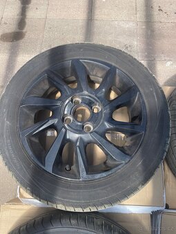 Originál alu kola Toyota Aygo 2019 165/60 R15 - 5