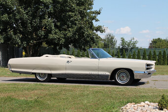 1966 Pontiac Bonneville Convertible 389 V8 - 5