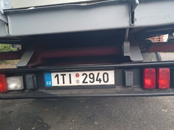 Iveco 35-10, třístranný sklápěč - do 3.5T - 5