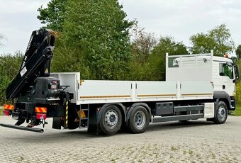 MAN TGS 26.460 - 6x2 - Valník + HR-HIAB X-HIDUO 188B-3 - 5