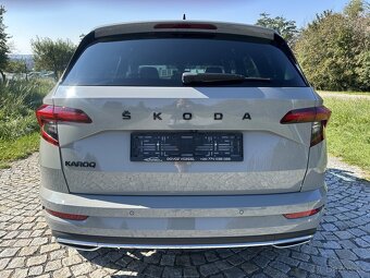 Škoda Karoq Sportline 1.5 TSI DSG, 1/2021, servis Škoda - 5