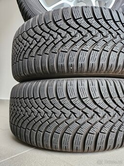 Orig. Jeep 5x110 Zimní Falken 235/55/17 - Zánovní - 5