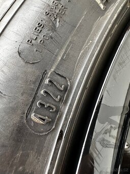 Alu kola 5x112 r18 s pneu (crn108) - 5