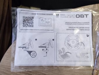 Volant Thrustmaster T80 Ferrari 488 GTB Edition pro PS5, PS4 - 5