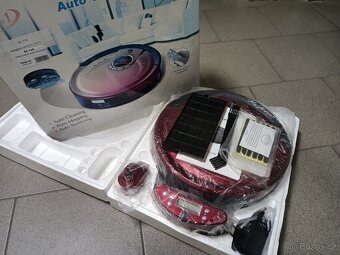 prodám robotický vysavač Huttermann 710 vč. stanice - 5