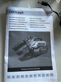 Ruční vysavač Concept - 5