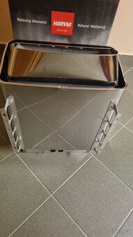 Saunová kamna Harvia KIP80 ( nová ) - 5