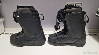 Prodám K2 dámské/dětské boty na snowboard velikost 7,5 , 38 - 5