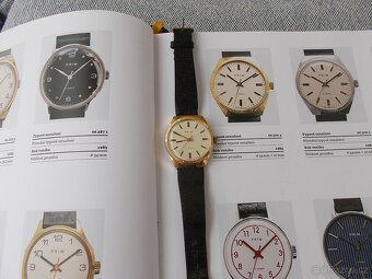 nadherne zlacene hodinky prim ala rolex rok 1984 origo stav - 5