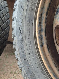 Plechové ráfky Peugeot 206 6Jx15 ET27 4x108 - 5