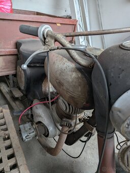 Jawa 250 tříkolová rikša - 5