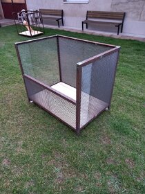 Klec na dřevo - 5