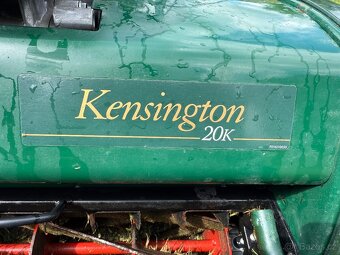 vřetenovou sekačku Allett Kensington 20K - 5