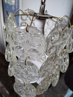 Jedinečný retro lustr - 5