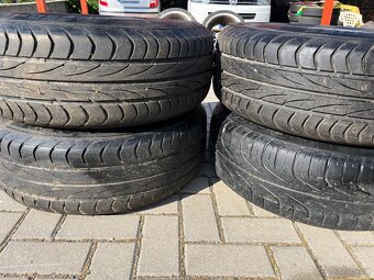 4x alu disky BMW 5x120 R16, letní pneu - 5