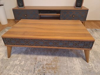 Obývací stěna + stolek - 5