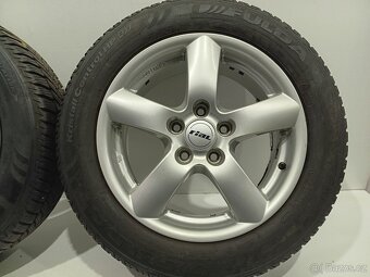 Zimní alu kola 5x112 R16 pneu 205/60/16 Fulda - 5