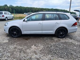 Volkswagen Golf, 1.6 TDI, bílá perleť - 5