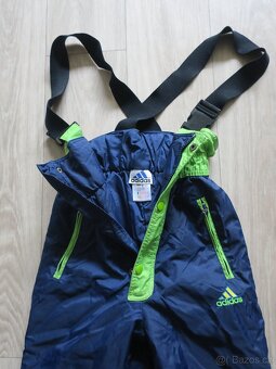 Lyžařské kalhoty - oteplovačky zn. Adidas vel. 116 - 5