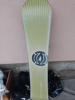 Snowboard TROOPER WIDE 155cm - 5