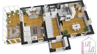 Prodej rodinného domu 6+kk se zahradou, Svijanský Újezd, okr - 5