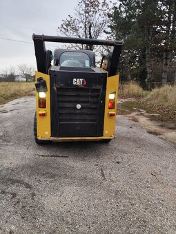 Nakladač CAT 262D3, posledný model. Plná výbava. ŠPZ. - 5
