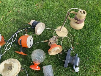 lampa retro lampa svítidlo lampička - 5