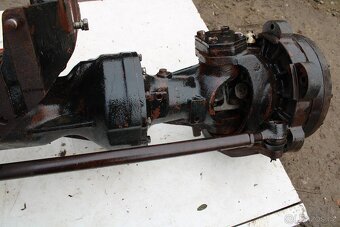 Zetor 8145, 10145 přední náprava bez vůlí zánovní z rp6 - 5