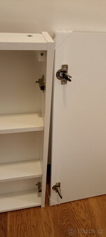 Zrcadlová skříňka LOSAGI - bílá - 5