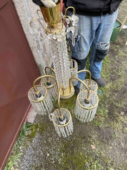 Starožitný lustr. - 5