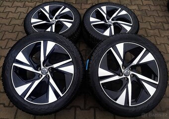 Alu kola originál Volvo XC90 5x108 R20 KRÁSNÁ SADA - 5