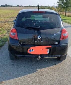 renault clio 2007 benzín - 5