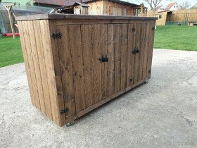 Skříňka do pergoly - 5