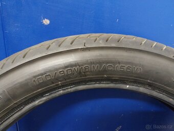 Metzeler Lasertec 100/90 R18 - 5