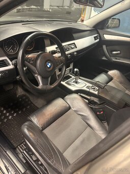 Bmw e61 530xd lci - 5