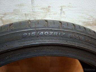 letní pneu 215/40/17 - 5