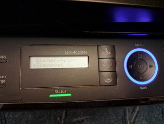 Multifunkční tiskárna Samsung SCX-4623FN MFZ - 5