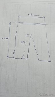 Kalhoty nepromokavé Hannah Wrapper vel.XL - 5