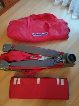 Dětská cestovní postýlka - 5