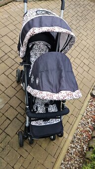 Dvojkočárek chic 4 baby tandemový - 5