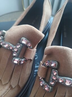 Nové kožené mokasíny - 5