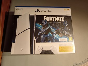 Sony PlayStation 5 slim s mechanikou,v záruce - 5