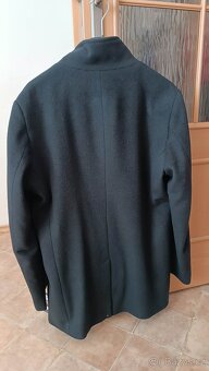 Pánský kabát Móda Prostějov – nový, vel. 52 - 5