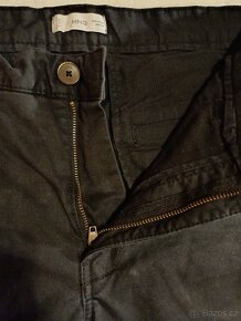 Černé chlapecké kalhoty - 5