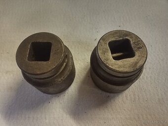 Velké nástrčné klíče (ořechy) - 5