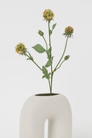 Béžová váza H&M - 5